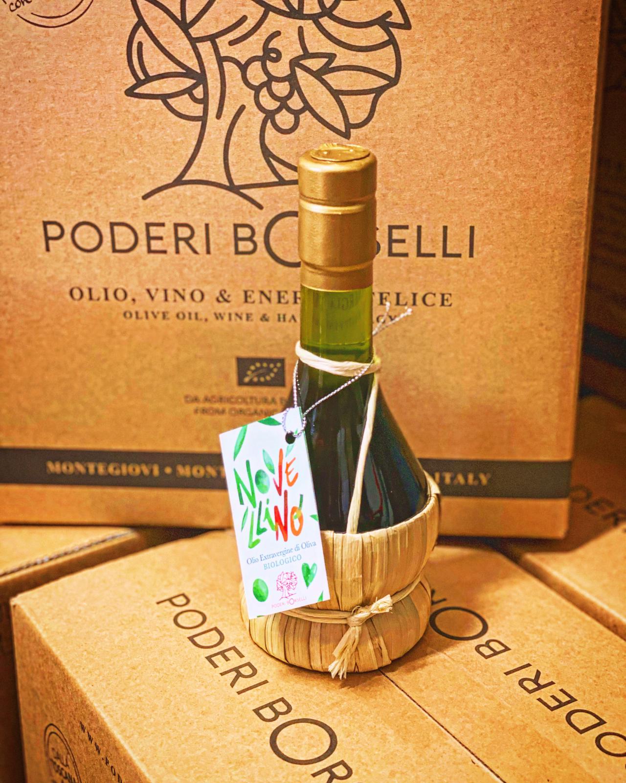 Degustazione guidata di oli extra vergine biologici del Monte Amiata