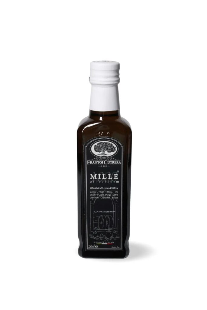 MILLE – Olio Extra Vergine di Oliva da olivastro selvatico