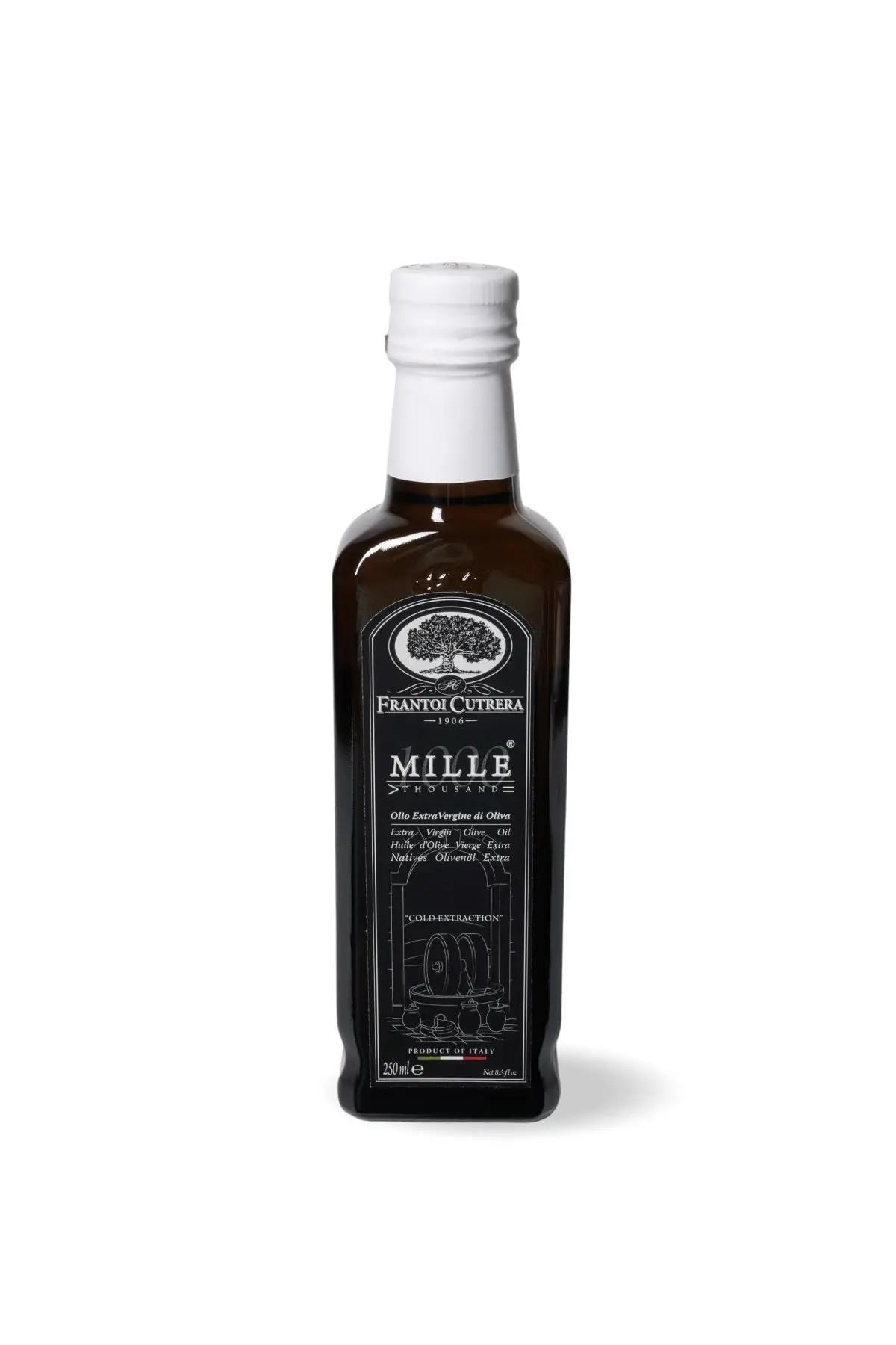 MILLE – Olio Extra Vergine di Oliva da olivastro selvatico